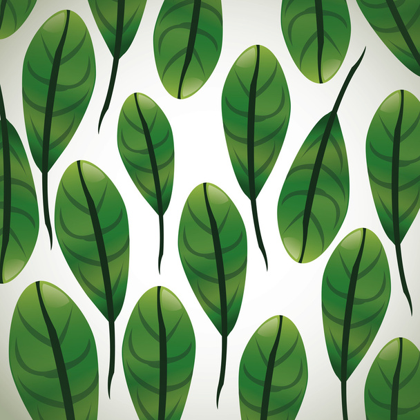 Foliage icon design - Vektor, Bild