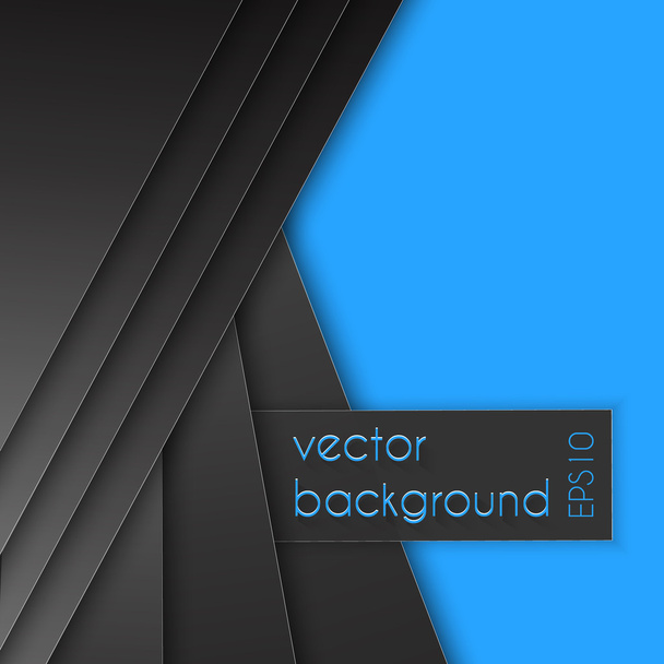 Голубой бумажный фон на перекрытии серой текстуры и рисунка размерности серого векторного изображения доска объявлений для оформления текста и сообщений современный сайт
 - Вектор,изображение