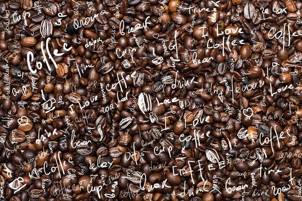 Caffè sfondo texture
 - Foto, immagini