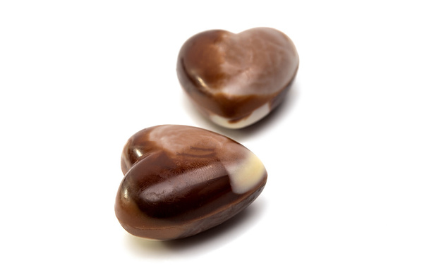 Szwajcarskie czekoladki cukierki - Zdjęcie, obraz