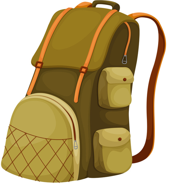 Backpack - Vector, Image