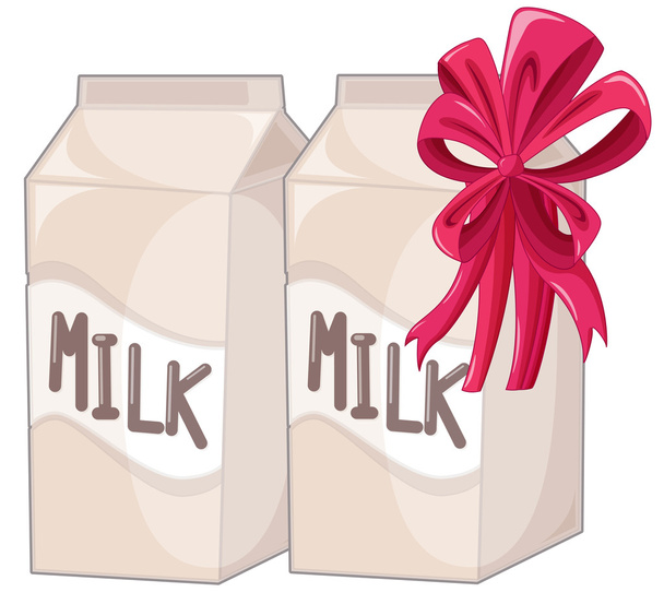 Mléko - Vektor, obrázek