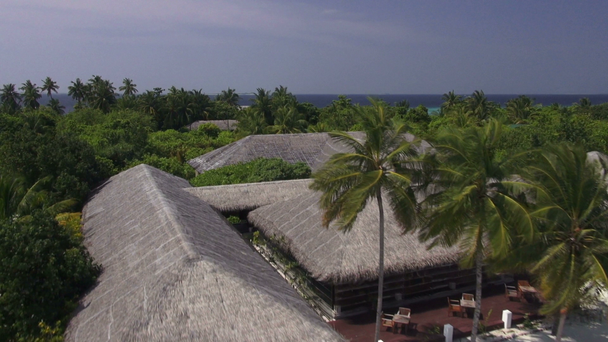 yaklaşan lüks tropik ada - Video, Çekim