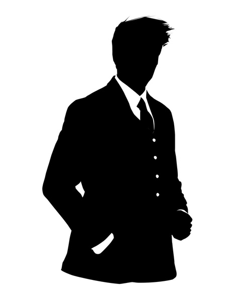 Perfil de hombre de negocios avatar
 - Foto, Imagen