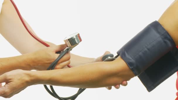 checking blood pressure - Záběry, video