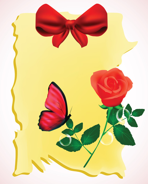 Rose Retro Clip art - Vetor, Imagem