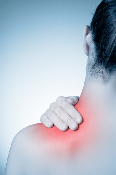 Женщина с болью в спине
 - Фото, изображение