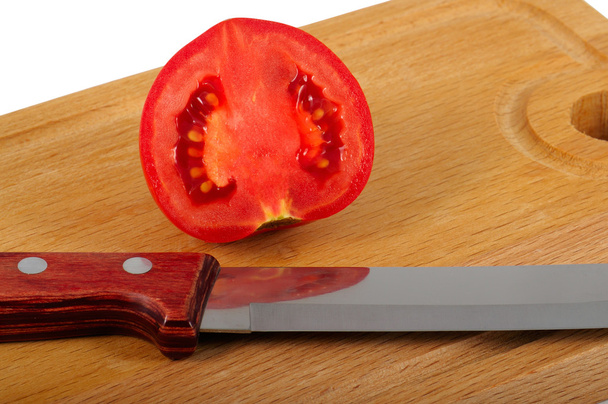 Preparation Tomato - Foto, Imagen