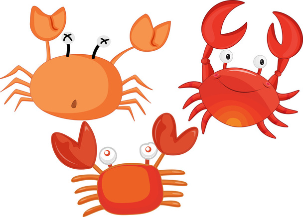 crabs - Vector, Image