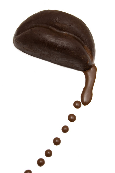 Labios de chocolate
 - Foto, imagen