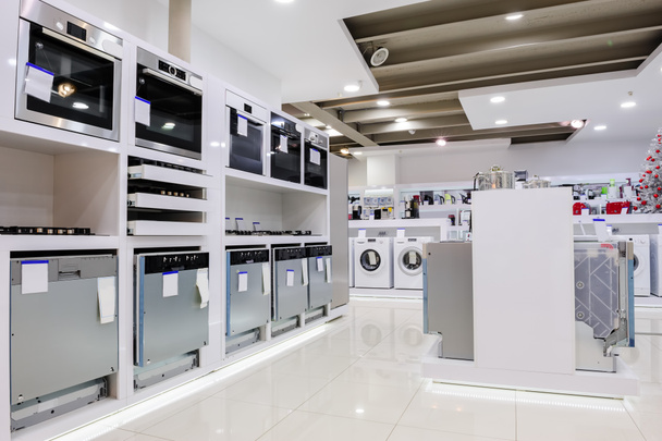 Home appliance in the store - Photo, Image
