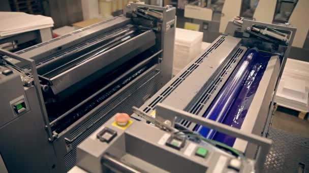 Máquinas para impresión offset
 - Metraje, vídeo