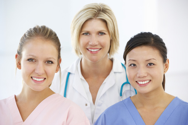 Female Medical Team - Valokuva, kuva