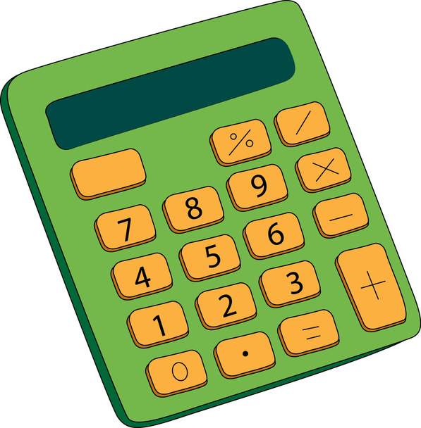 calculadora - Vector, Imagen