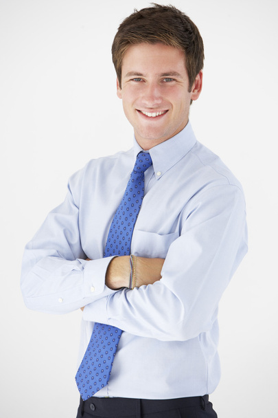 Confident Businessman Looking at camera - Photo, Image