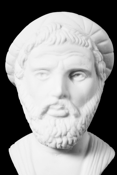 Pythagoras was an important Greek philosopher, mathematician, ge - Photo, Image