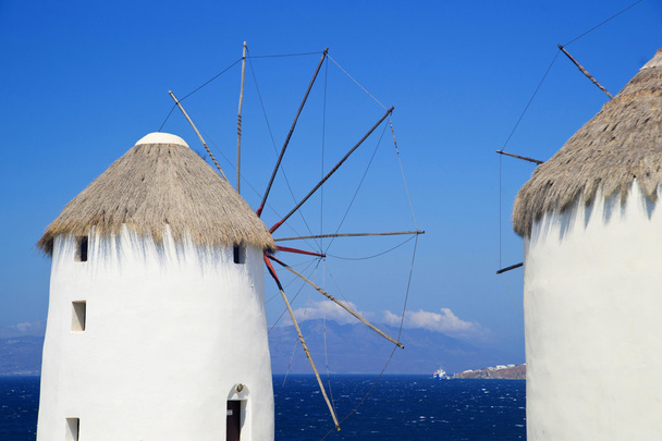 île grecque de Mykonos
 - Photo, image