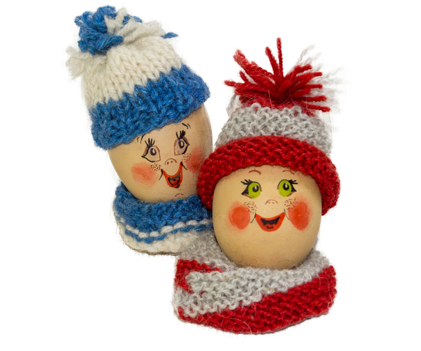 Velikonoční vejce figurky - Fotografie, Obrázek