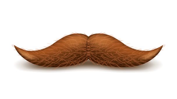 mustache set 2 - Vektor, Bild