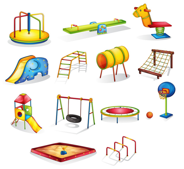 Play equipment - Vector, Image