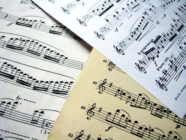 Music sheets - Photo, Image