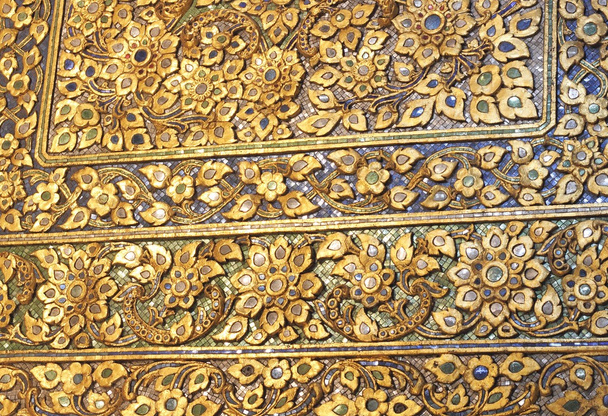 mozaiki z tajskim stylu - Zdjęcie, obraz