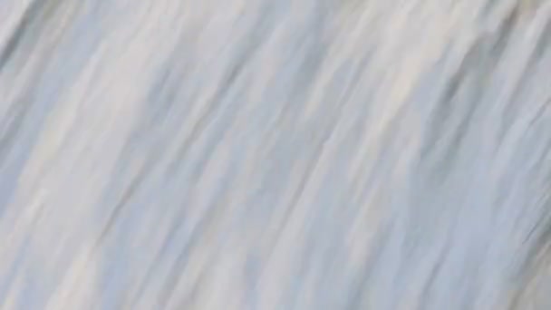 Water gordijn abstract close-up - Video