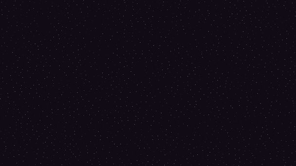Hintergrund des Nachthimmels - Vektor, Bild