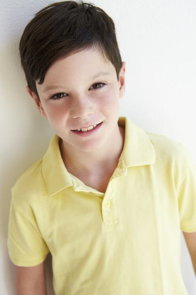 Smiling Young Boy - Foto, Imagem