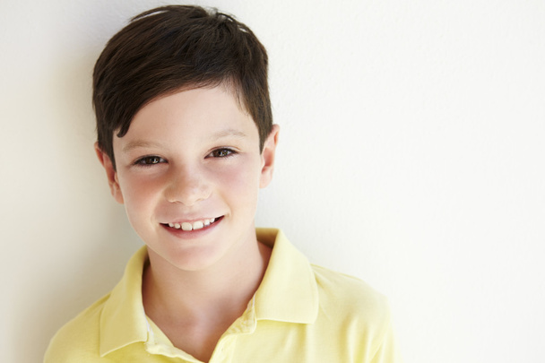 Smiling Young Boy - Fotó, kép