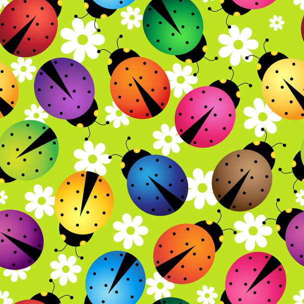 Abstract beetles - Vector, Image