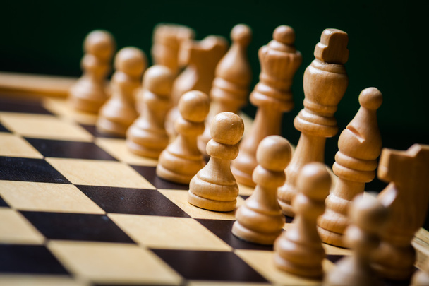 παιχνίδι σκάκι - Φωτογραφία, εικόνα