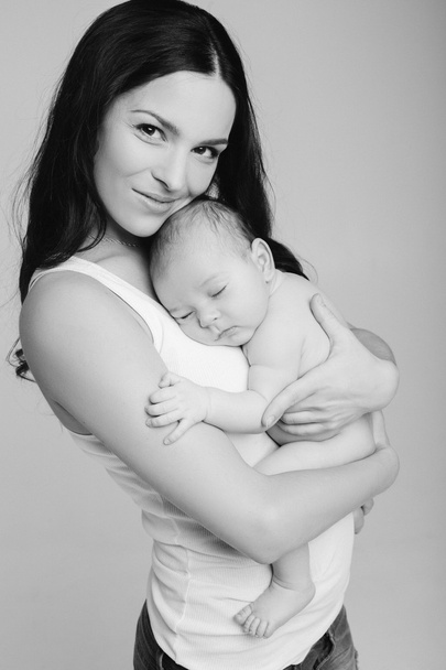 mother and son - Fotografie, Obrázek