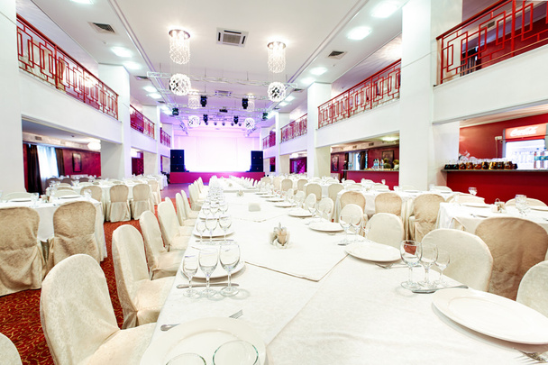 Restaurant event. Banquet, wedding, celebration - Valokuva, kuva
