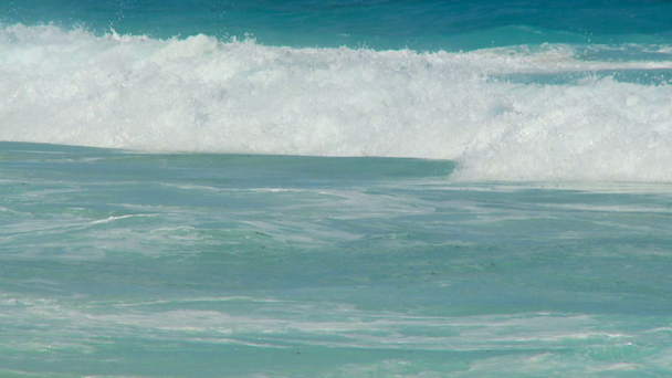 τέλεια θάλασσα κύματα  - Πλάνα, βίντεο