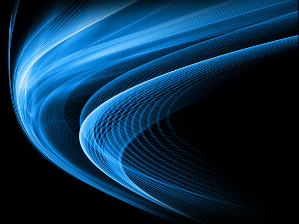 Абстрактный синий фон - Фото, изображение