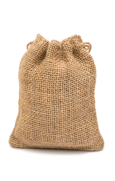 sacchetto con grano isolato
  - Foto, immagini