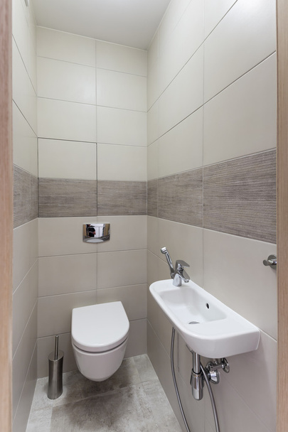 Modern restroom interior - Fotografie, Obrázek
