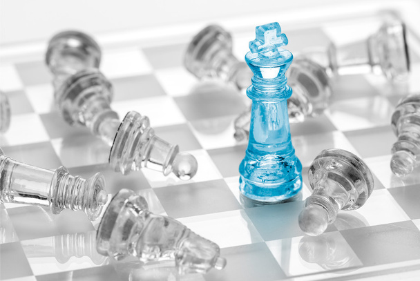 Σκάκι της επιχειρηματικής ιδέας. - Φωτογραφία, εικόνα