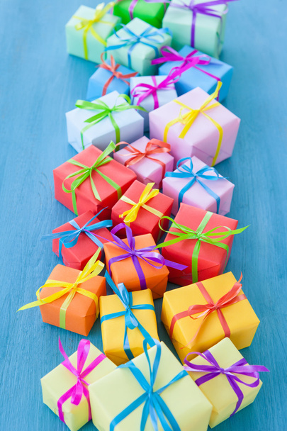 Colorful little presents - Foto, afbeelding