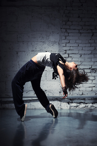 The dancer in motion - Foto, immagini