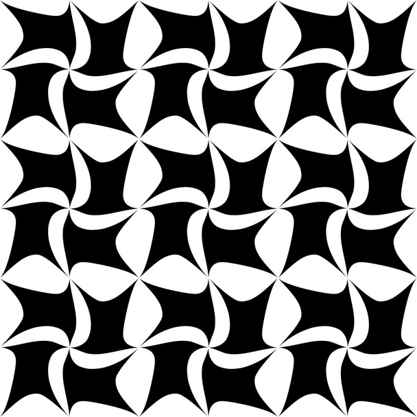 ベクトル現代的なシームレスな幾何学パターン - ベクター画像