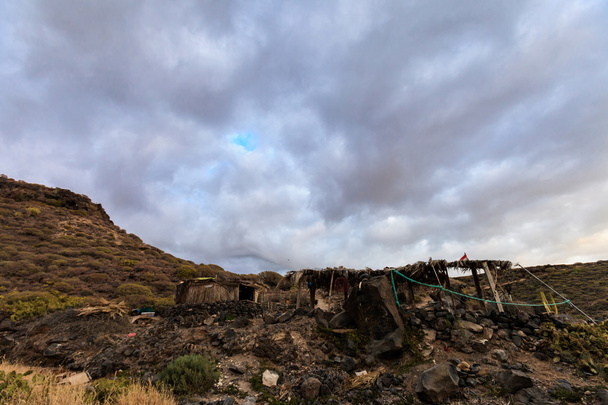 Güzel Tenerife manzara - Los Morteros - Fotoğraf, Görsel