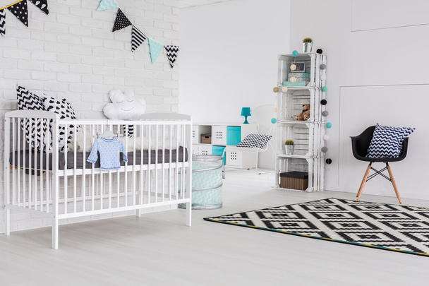Elegance in a baby room? Sure! - Photo, image