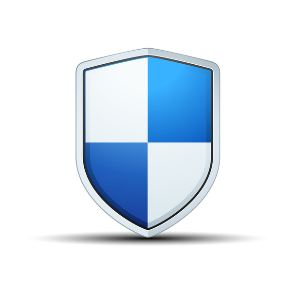 Secure Shield sign - Vector, Image