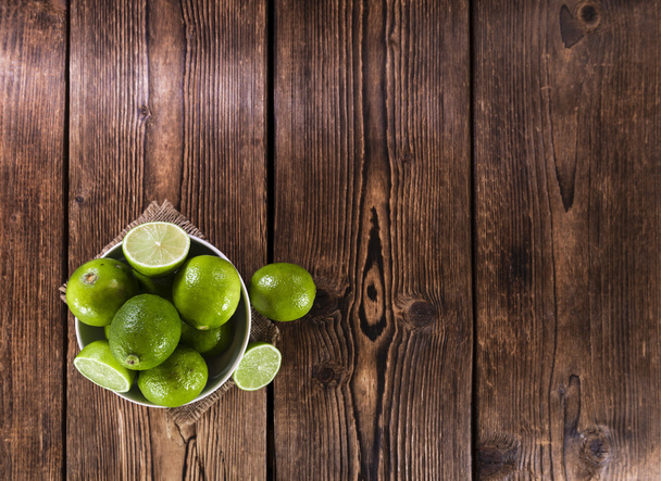 Some fresh Limes on table - 写真・画像