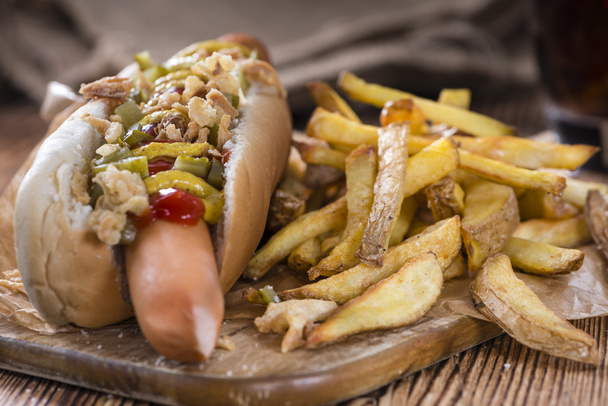 Hot Dog fatti in casa
 - Foto, immagini