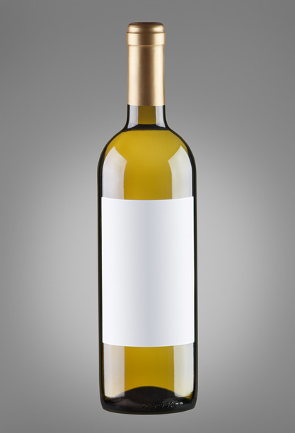 White wine in bottle - Photo, image