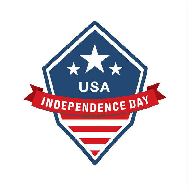 Fourth of July. Independence day. - Vector, Image