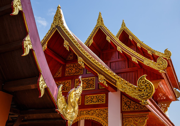 Phrae, Bangkok, Tailandia, febrero, 7,2016: Wat Phra That Cho Hae T
 - Foto, Imagen